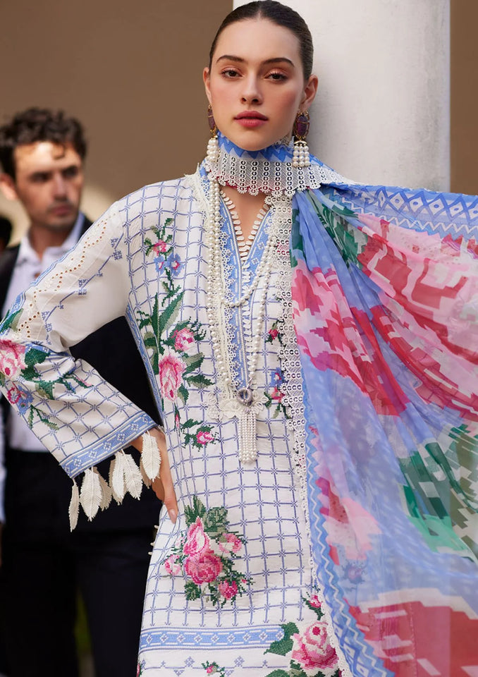 Lawn Collection - Mushq - Te Amo - Luxury - MSL-24-07 - Bella Belleza