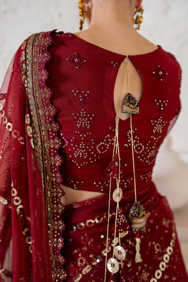 CC-49 Embroidered Net