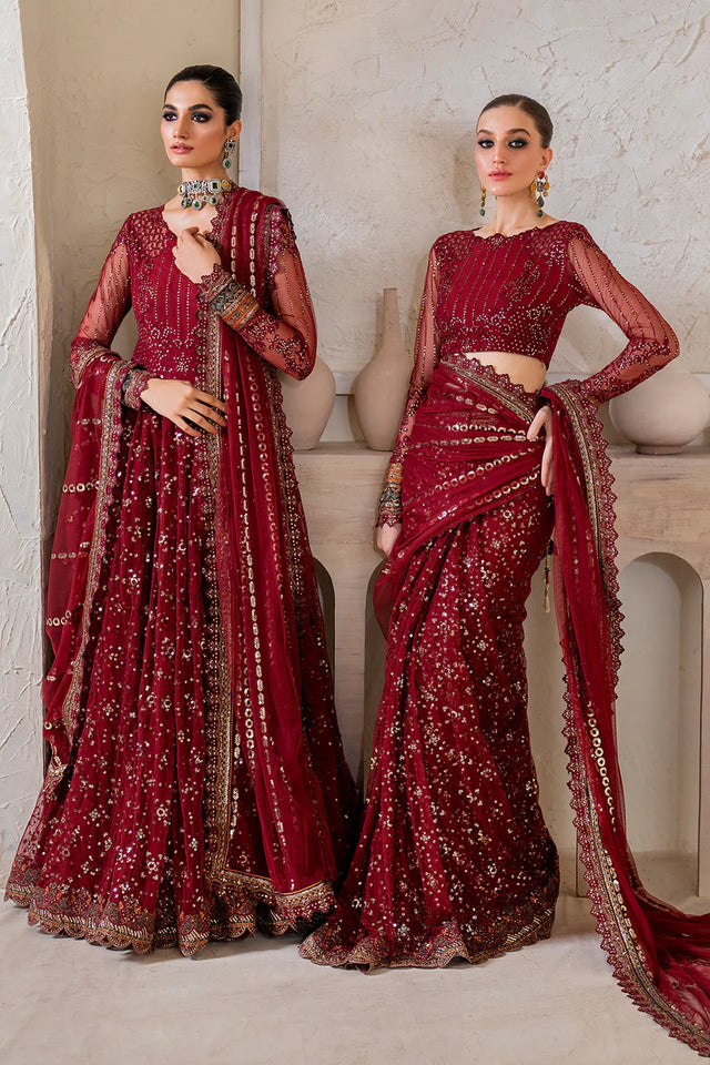 CC-49 Embroidered Net