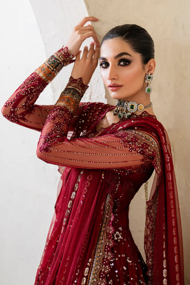 CC-49 Embroidered Net