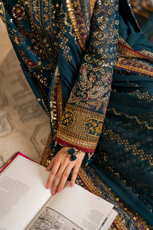 CC-46 Embroidered Chiffon