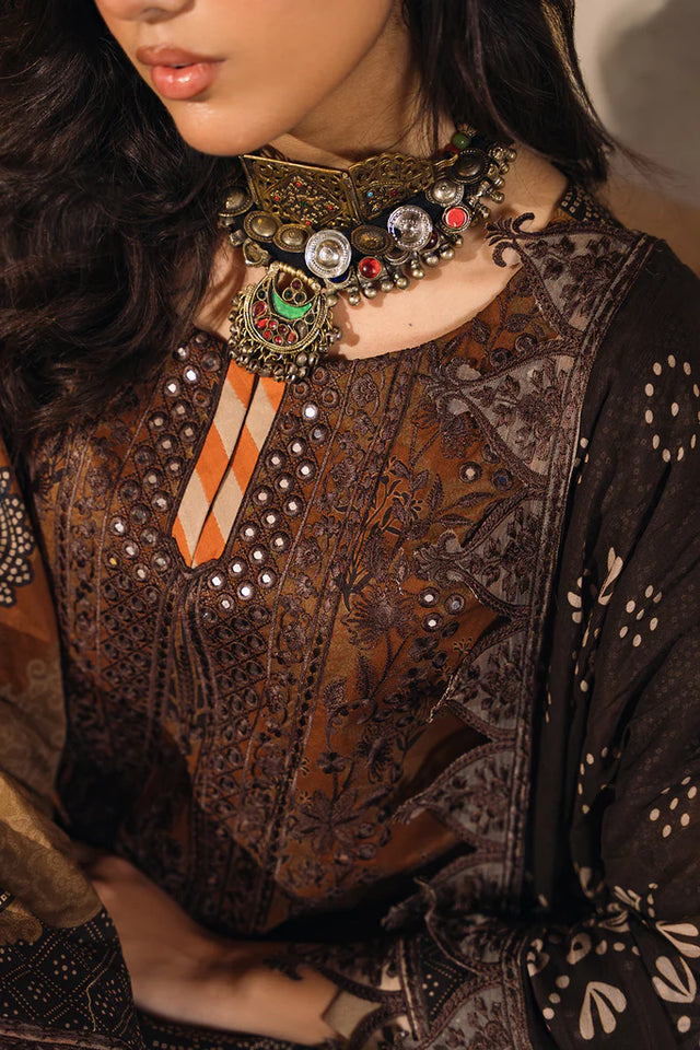 Charizma by Chunri Embroidered Lawn Suits Unstitched 3 Piece|CH4-05