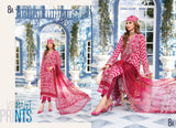Maria B by M.Prints Embroidered Lawn Suit Unstitched 3 Piece MPT-2208-A- Summer Collection