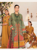 Maria B by M.Prints Embroidered Lawn Suit Unstitched 3 Piece MPT-2206-A - Summer Collection
