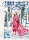 Maria B by M.Prints Embroidered Lawn Suit Unstitched 3 Piece MPT-2208-A- Summer Collection