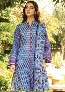 Lawn Collection - Lakhany - Komal Prints - LG-SR-0176-B