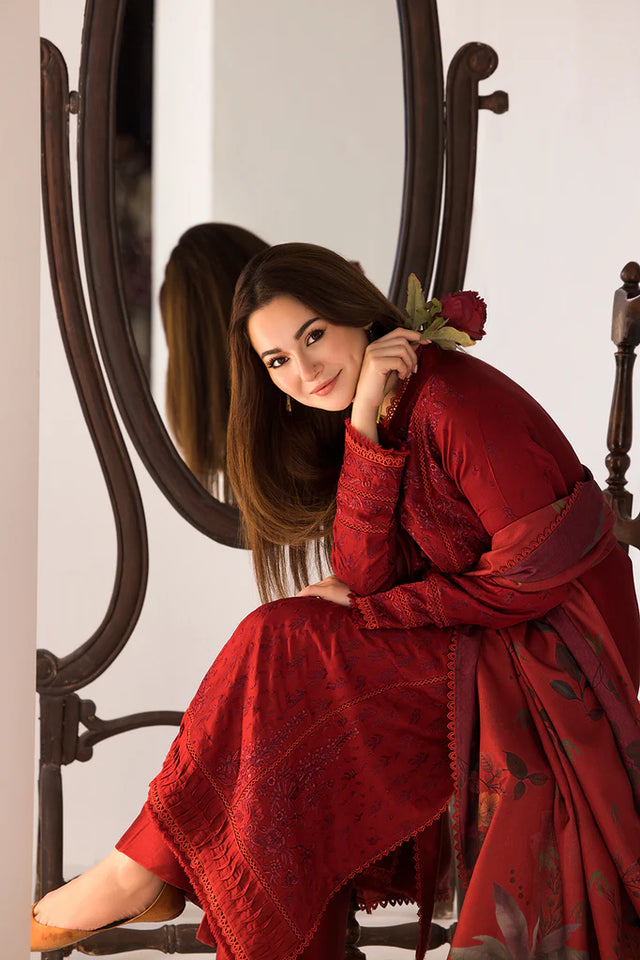 Design 1A Winter Shawl 2024 Unstitched