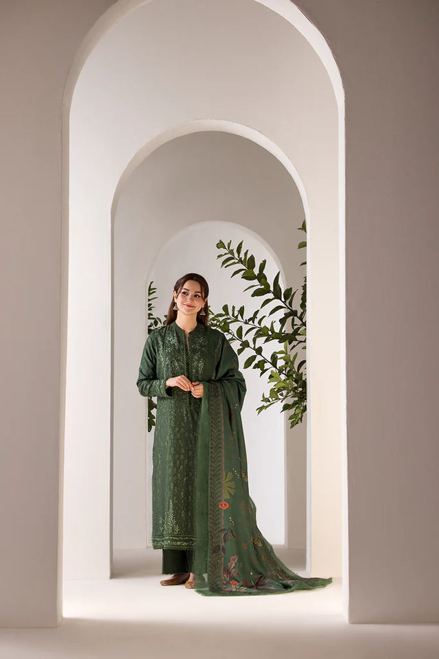 Design 1B Winter Shawl 2024 Unstitched