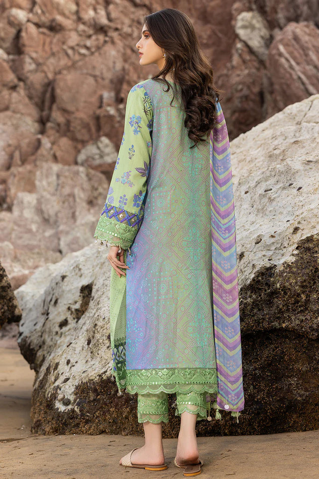 Charizma  by Sunshine Embroidered Lawn Suit Unstitched 3 Piece|SN4-06-Summer Collection