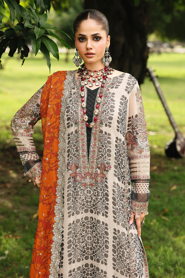 3-PC UNSTITCHED CHIFFON COLLECTION VSL25-30
