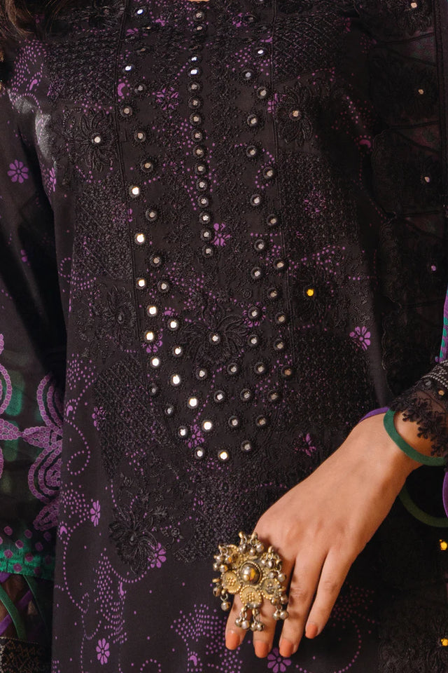 Charizma by Chunri Embroidered Lawn Suits Unstitched 3 Piece|CH4-03