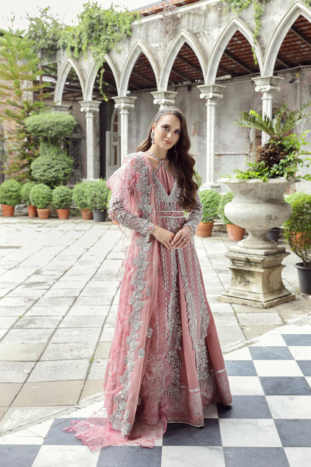Maryam Hussain  by Raha Embroidered Suits Unstitched LF23-03 Freye- Luxury FormaL Wedding Collection