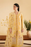 Qalamkar by Qlinekari Chikankari Lawn Suit Unstitched 3 Piece QLM24 SQQ-12 ZHAIN- Summer Collection