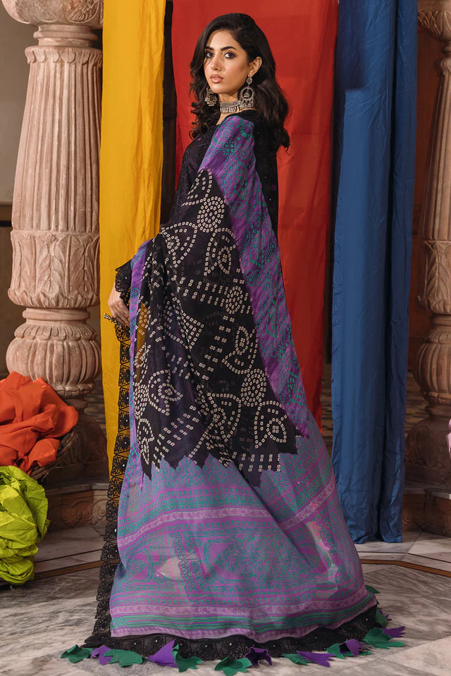 Charizma by Chunri Embroidered Lawn Suits Unstitched 3 Piece|CH4-03