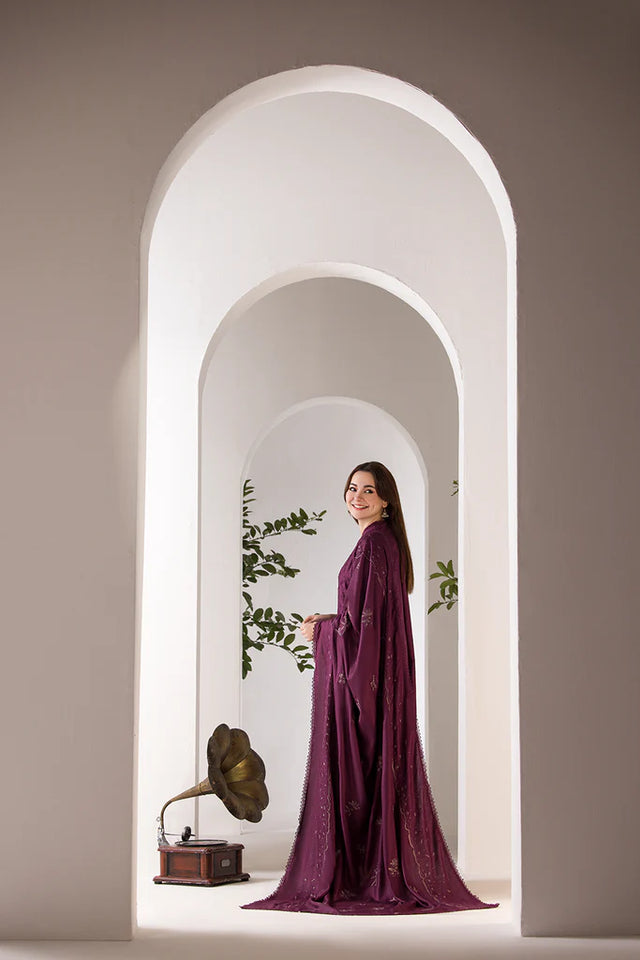 Design 2A Winter Shawl 2024 Unstitched