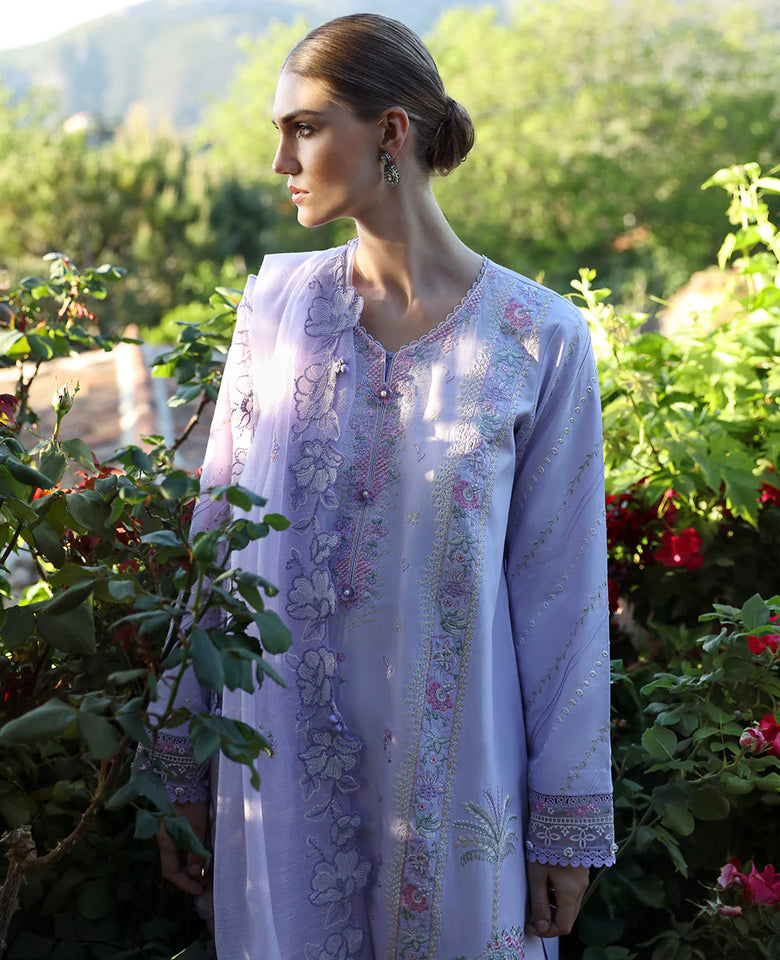 Republic WomensWear BY Aylin Embroidered Lawn Suits Unstitched 3 Piece RW24A Mélèze (D4-A) - Summer Collection
