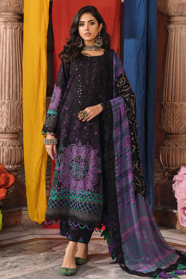 Charizma by Chunri Embroidered Lawn Suits Unstitched 3 Piece|CH4-03