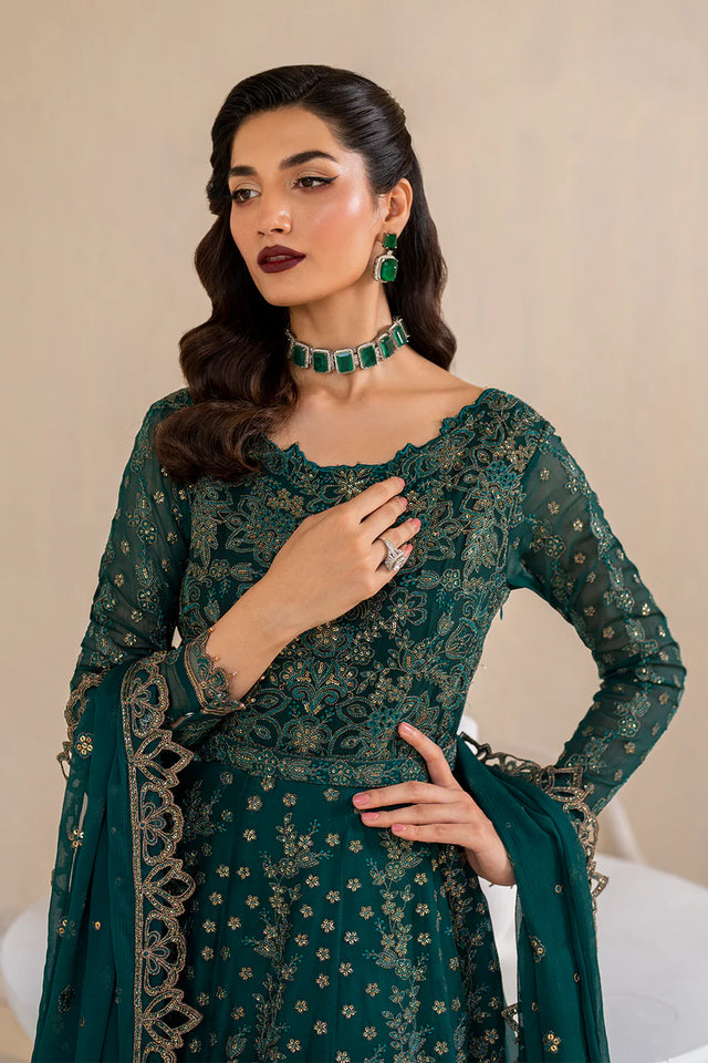 CC-47 Embroidered Chiffon