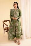 Qalamkar by Qlinekari Chikankari Lawn Suit Unstitched 3 Piece QLM24 SQQ-14 SEMAL- Summer Collection