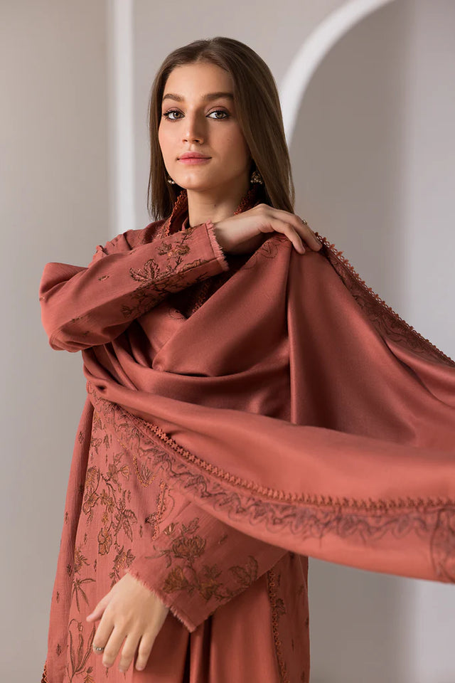 Design 3B Winter Shawl 2024 Unstitched