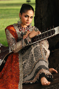 3-PC UNSTITCHED CHIFFON COLLECTION VSL25-30