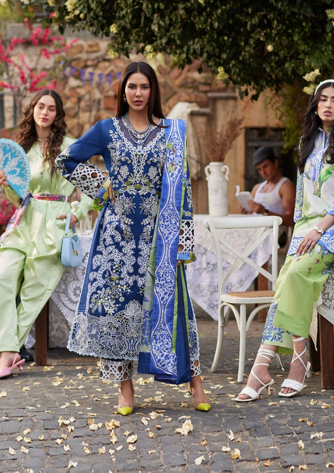 Lawn Collection - Mushq - Te Amo - Luxury - MSL-24-06 - Modena Magic