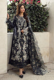 Qalamkar Chikankari Lawn Suit Unstitched 3 Piece PS-07 HAMNA- Festive Collection
