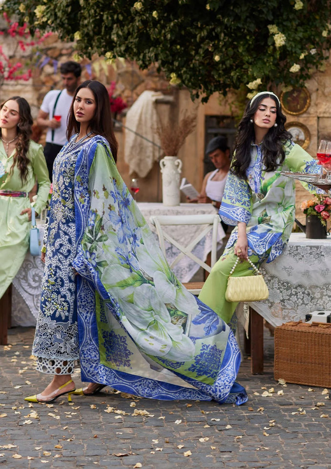 Lawn Collection - Mushq - Te Amo - Luxury - MSL-24-06 - Modena Magic