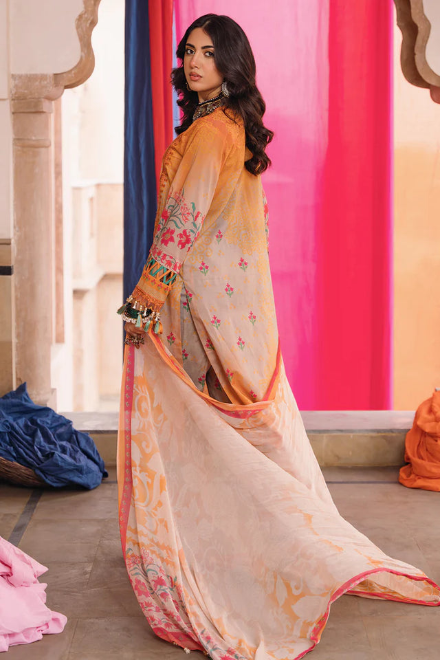 Charizma by Chunri Embroidered Lawn Suits Unstitched 3 Piece|CH4-09