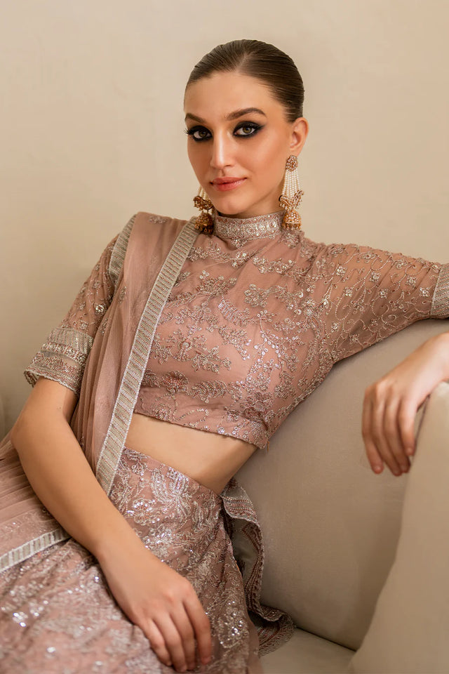 CC-43 Embroidered Net