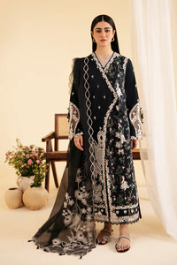 Qalamkar by Qlinekari Chikankari Lawn Suit Unstitched 3 Piece QLM24SQ-03 MARWA- Summer Collection