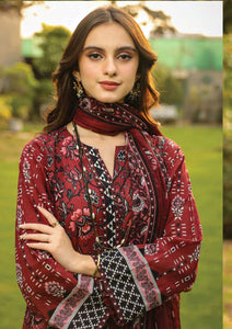 Lawn Collection - Lakhany - Komal Prints - LG-AM-0088-B
