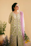 Qalamkar by Qlinekari Chikankari Lawn Suit Unstitched 3 Piece QLM24 SQQ-10 VEHJA- Summer Collection