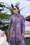 Noor by Saadia Asad Embroidered Lawn Suits Unstitched 3 Piece D4-B - Summer Collection