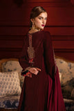 Charizma - Signora Premium Embroidered Velvet  - CVT4-06 - Unstitched