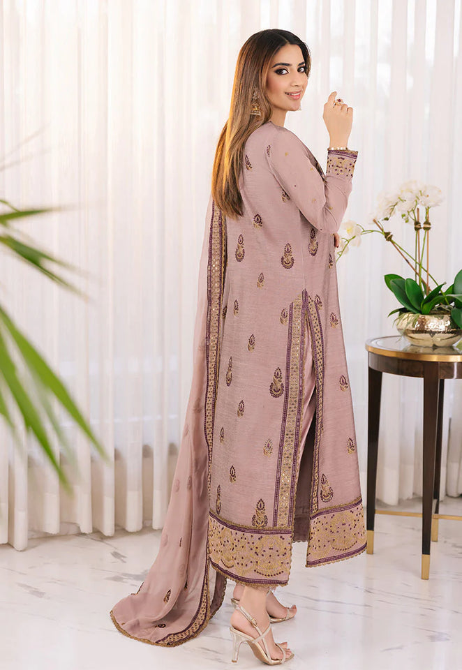 Asim Jofa Noorie Maahru Merub Unstitched Embroidered 3Pc Suit AJSM-32