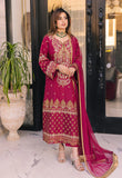 Asim Jofa Noorie Maahru Merub Unstitched Embroidered 3Pc Suit AJSM-46
