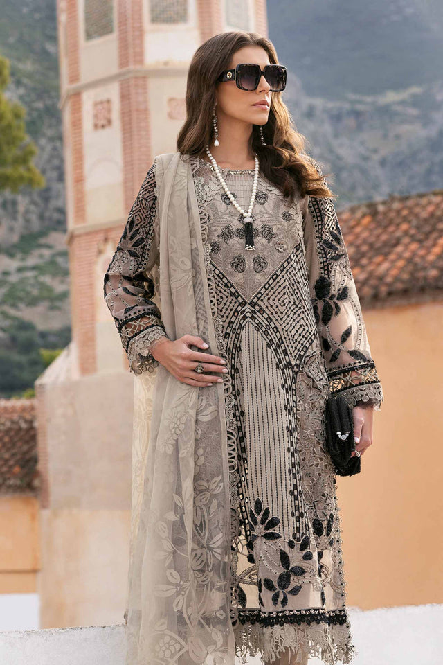 Maria.B luxury lawn D-2510-B