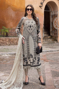 Maria.B luxury lawn D-2510-B