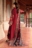 Maria.B 3 Piece Unstitched Embroidered Twill Linen Suit | DL-1210