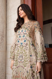 Maria.B 3 Piece Unstitched Embroidered Linen Suit | DL-1211