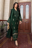 Maria.B 3 Piece Unstitched Embroidered Velvet Suit | DL-1212