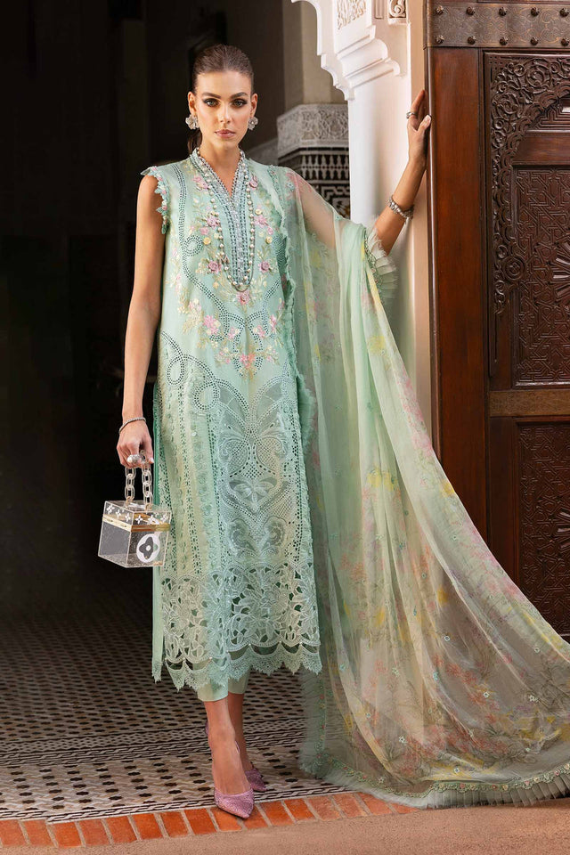 Maria.B luxury lawn D-2514-A