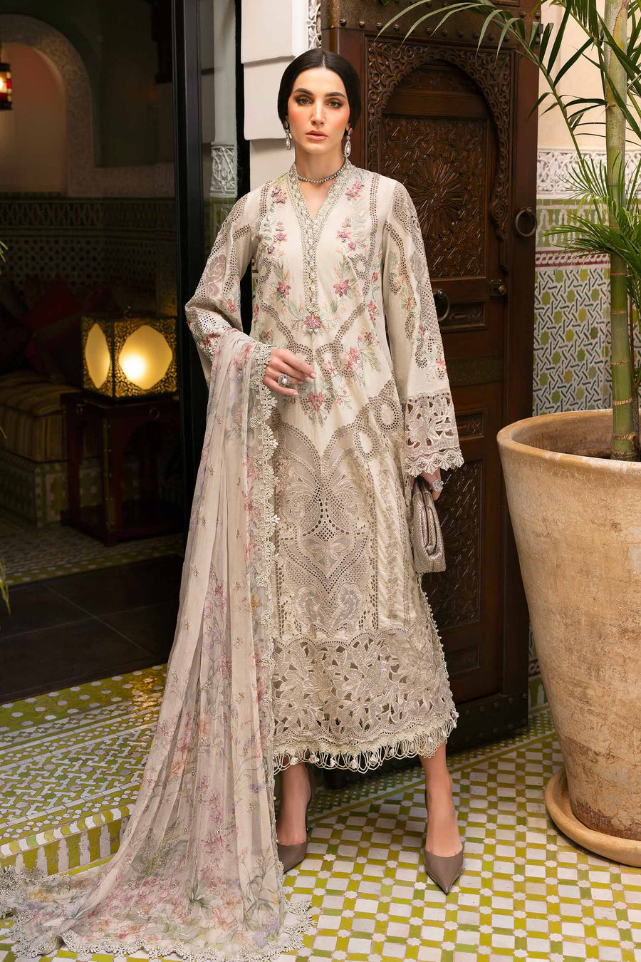 Maria.B luxury lawn D-2514-B