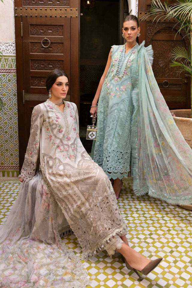 Maria.B luxury lawn D-2514-B