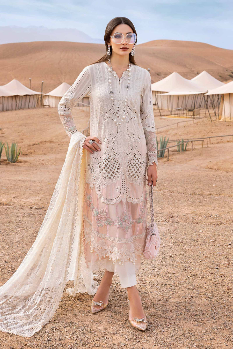 Maria.B luxury lawn D-2515-A