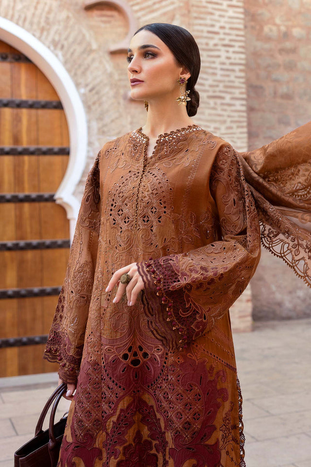 Maria.B luxury lawn D-2501-B