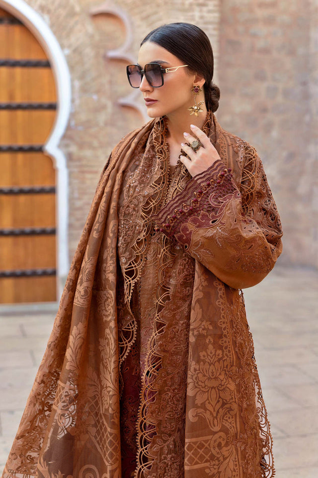 Maria.B luxury lawn D-2501-B