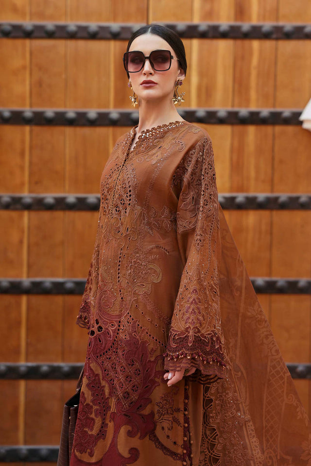 Maria.B luxury lawn D-2501-B