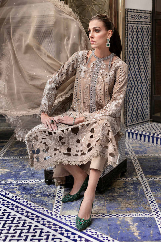 Maria.B luxury lawn D-2502-A